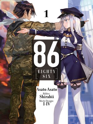 cover image of 86 – EIGHTY-SIX (deutsche Light Novel)